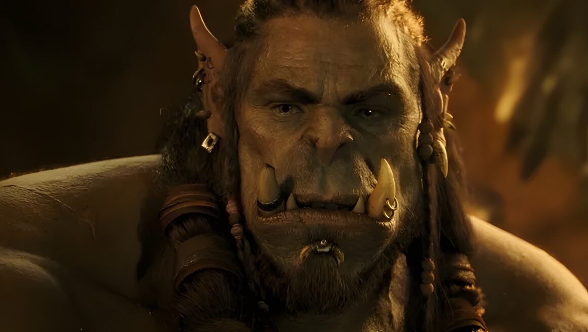 Durotan from the Warcraft movie.