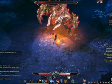 Devilian - Lady Krandlash boss fight.