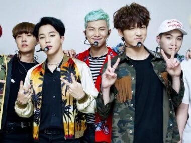 BTS embrace their playful side in MV for “Fire”.