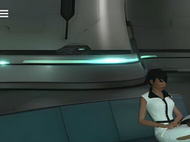 My character in EVE online.