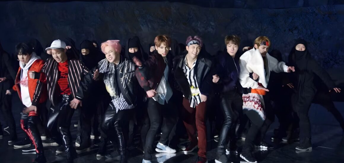 BTS has a powerful army of dancers to back them up in the “Not Today” MV.