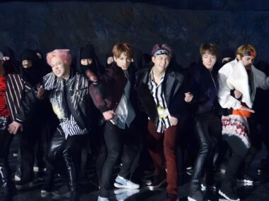 BTS has a powerful army of dancers to back them up in the “Not Today” MV.