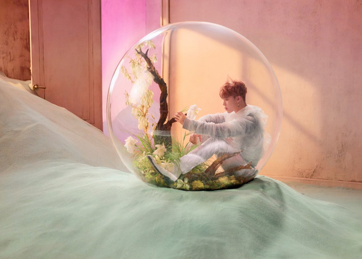 The "pretty packaging" BTS projects to please their fans.
