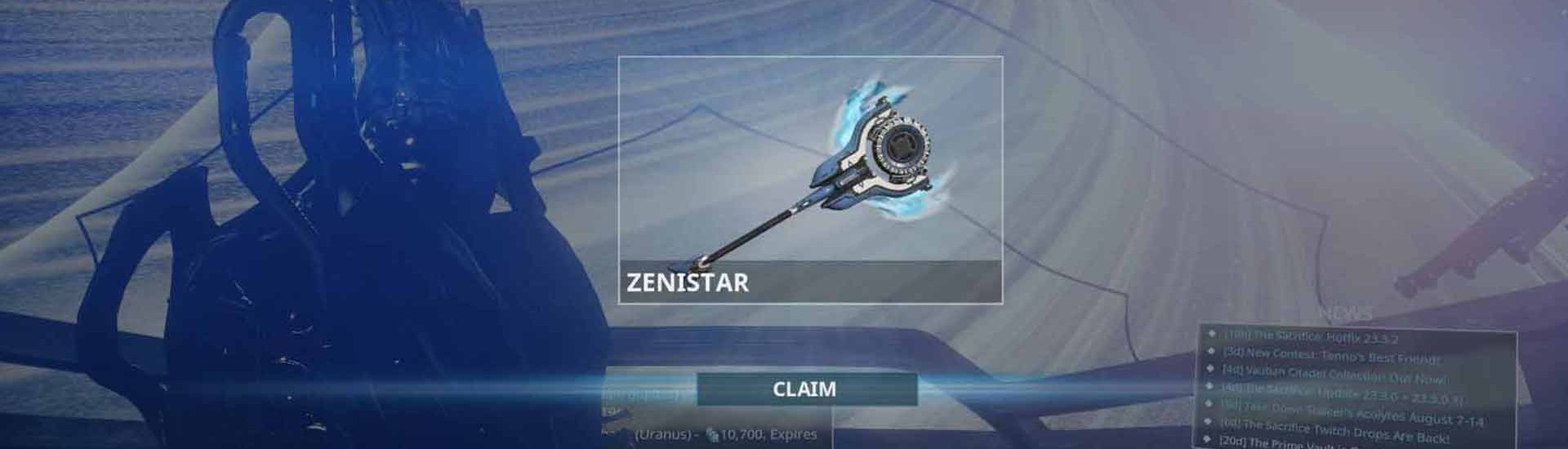 Should new players be allowed to get the Zenistar early?