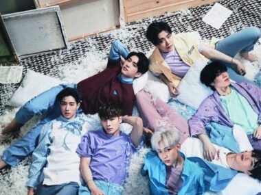 GOT7 shows their international fans some love with four language versions of Lullaby.