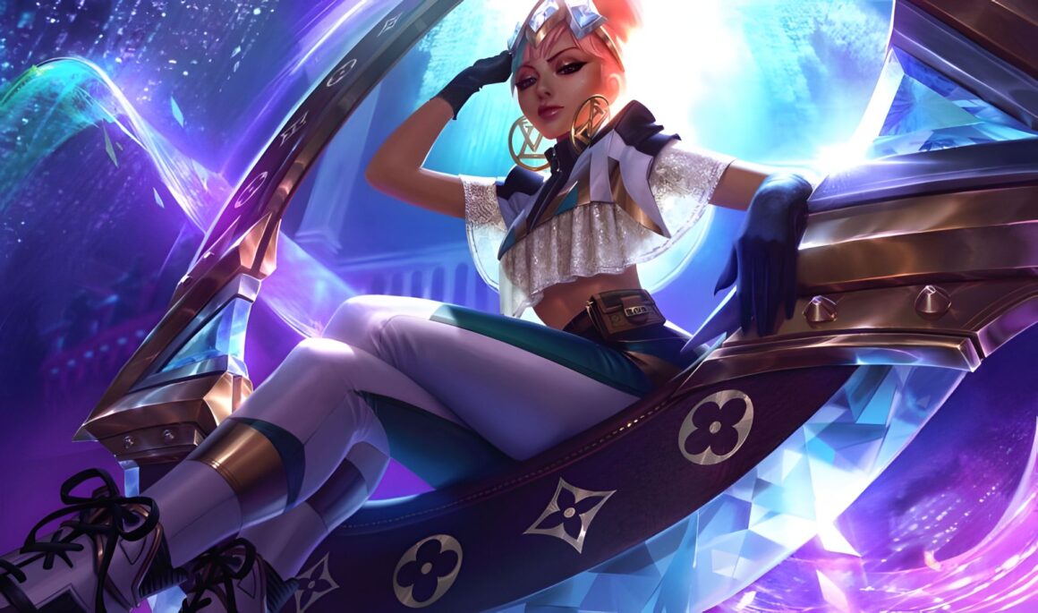 Qiyana's Prestige skin was personally designed by Nicolas Ghesquière.