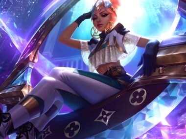 Qiyana's Prestige skin was personally designed by Nicolas Ghesquière.