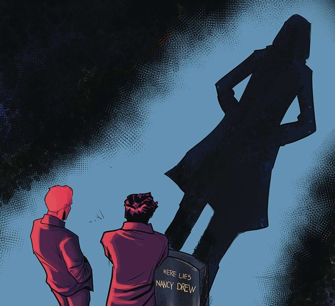 image from the The Death of Nancy Drew comic