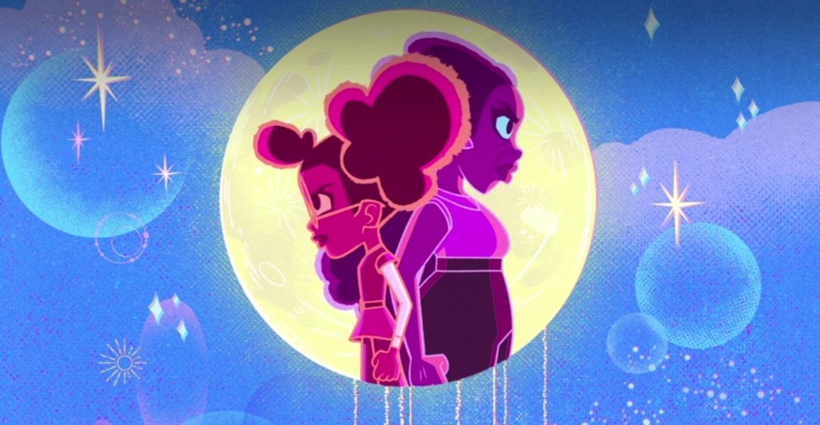 Moon Girl and Mimi team up in OMG Issue #1.