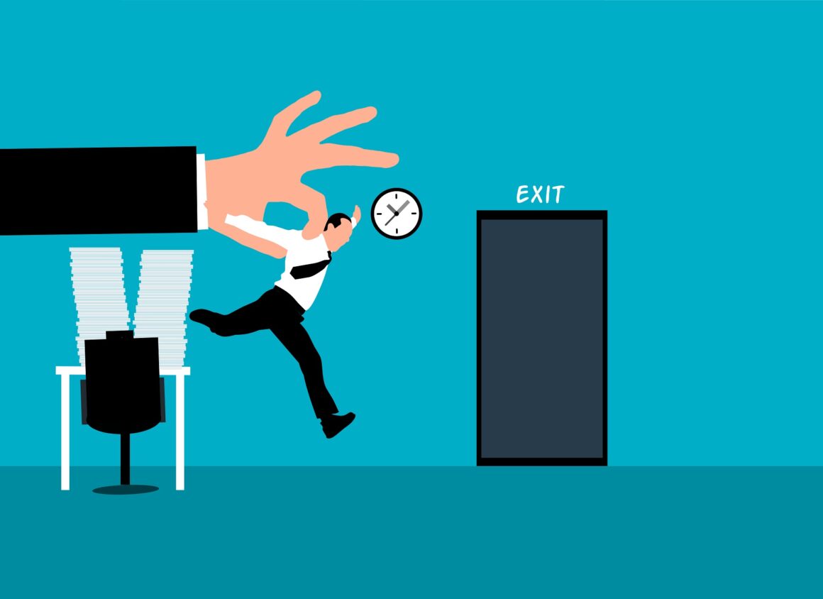 People are often promoted to positions they are unqualified for.