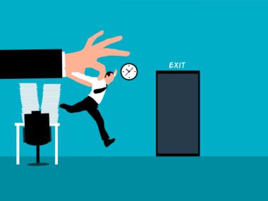 People are often promoted to positions they are unqualified for.