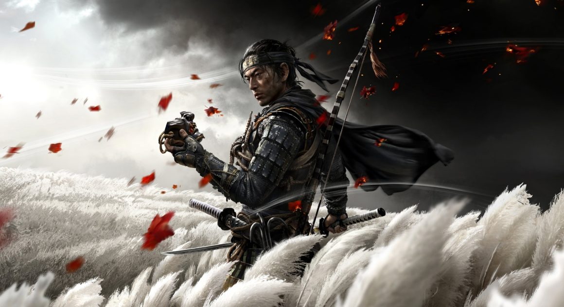 Jin from Ghost of Tsushima