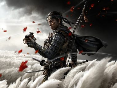 Jin from Ghost of Tsushima