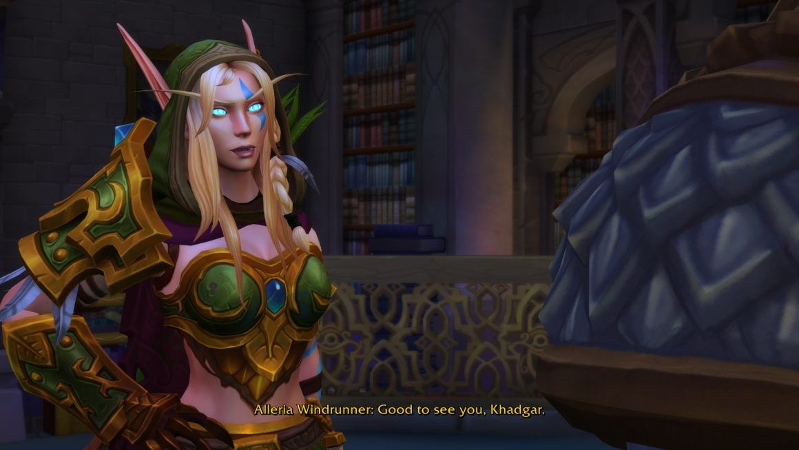 Alleria Windrunner