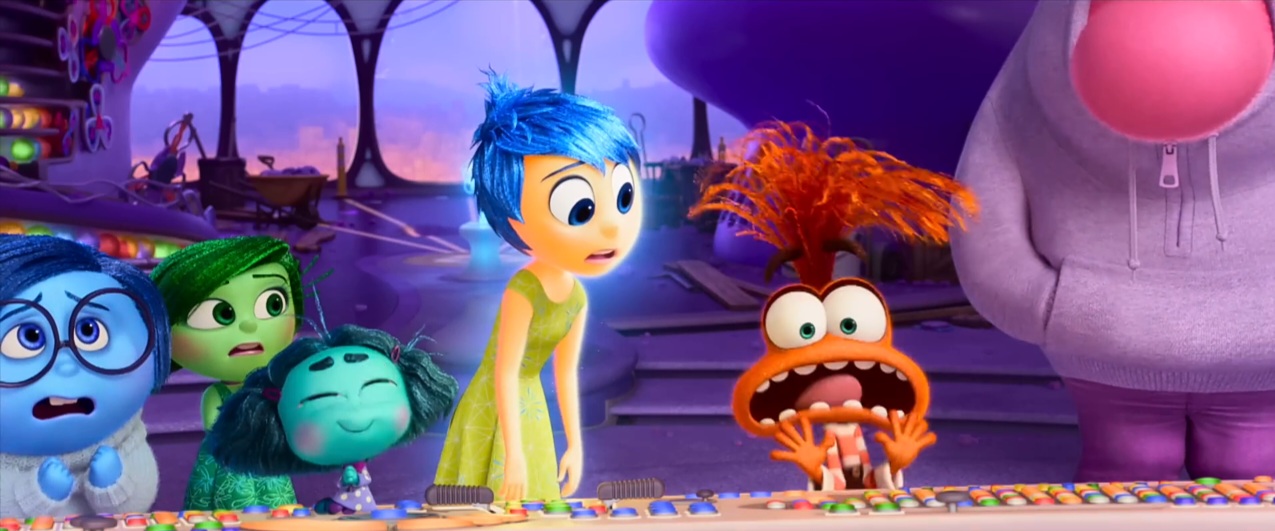 Inside Out 2 - Riley gets a new emotion: Anxiety!