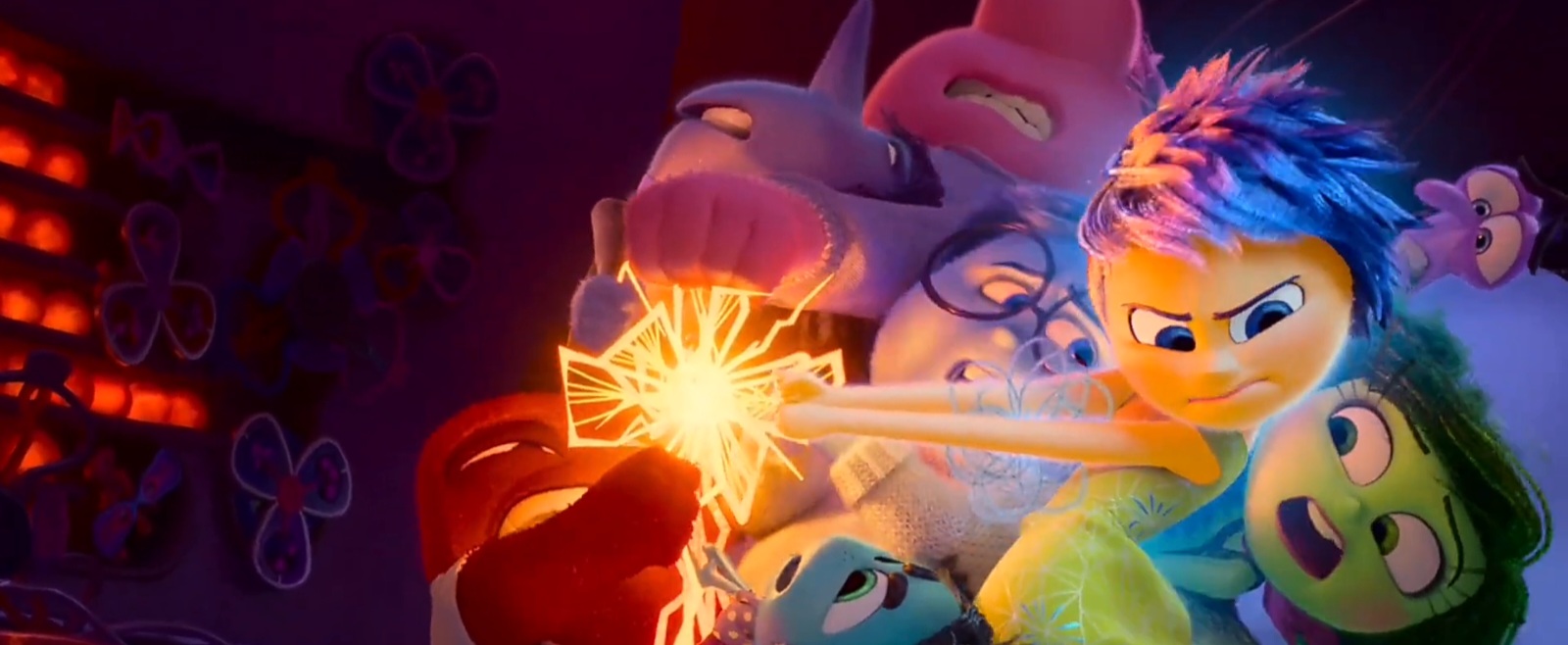 Inside Out 2 - For Riley's sake, her emotions need to learn how to work together.