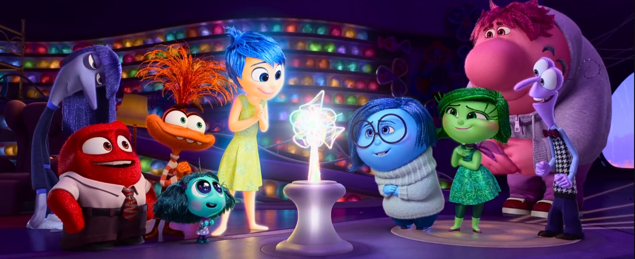 Inside Out 2 - Letting go so Riley can be herself.