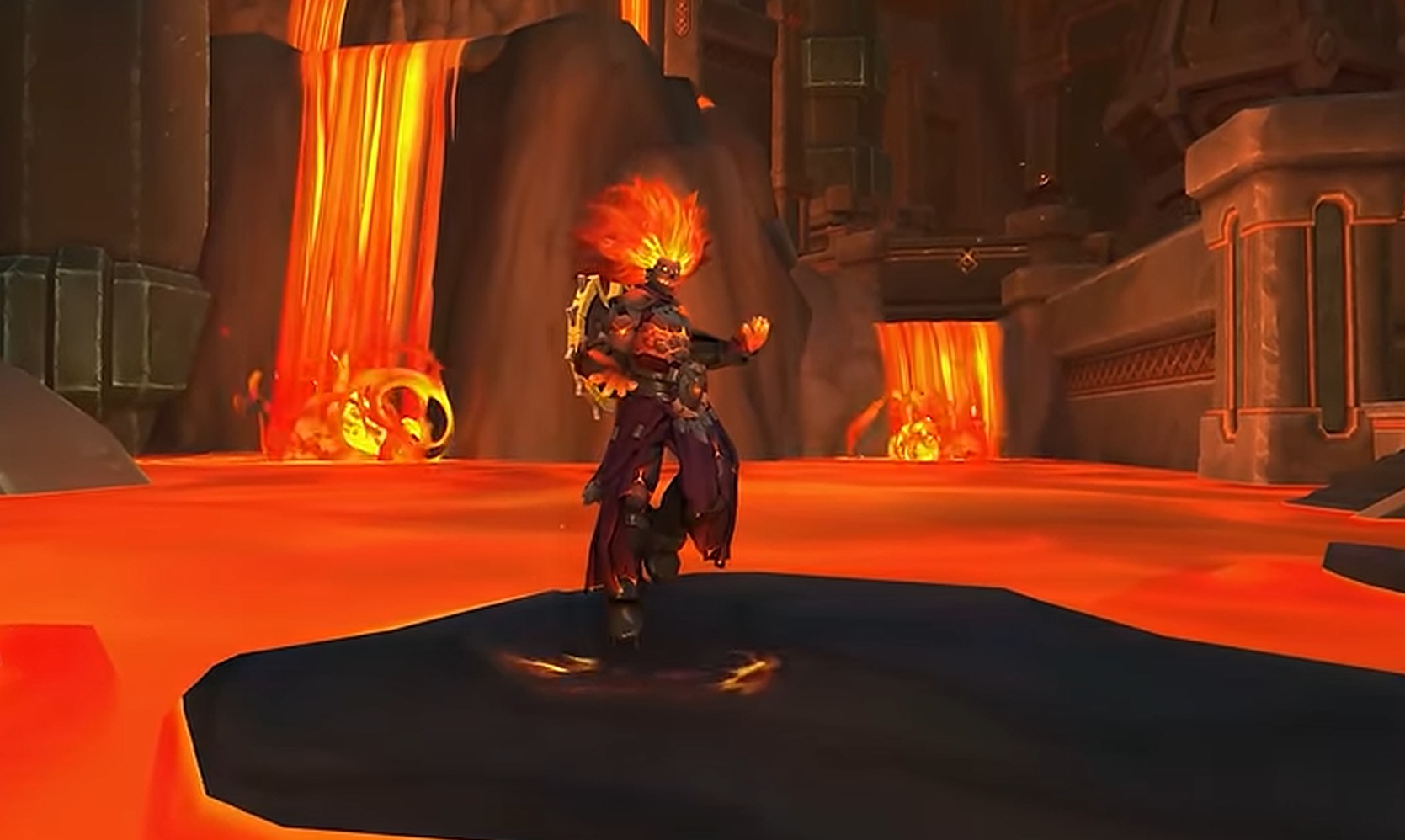 Shaman fire ascendant form in patch 11.0.5.