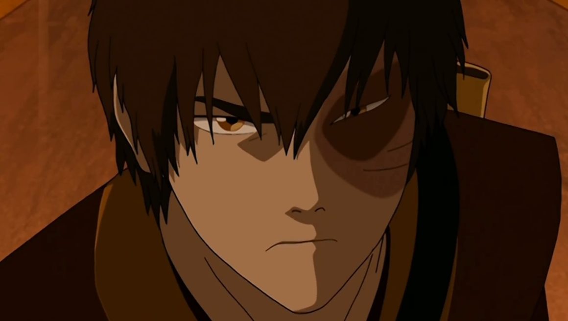 Prince Zuko from Avatar.