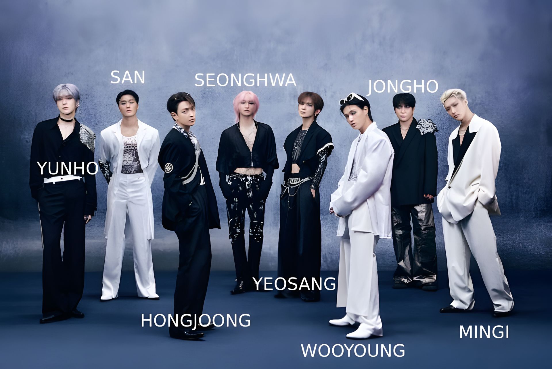 ATEEZ members
