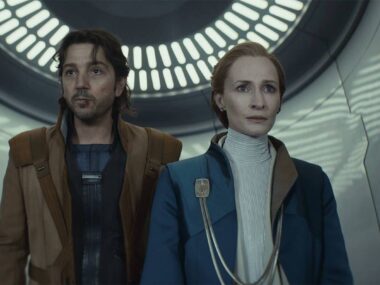 Cassian Andor finally gets to meet Senator Mon Mothma.