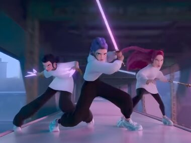 K-pop idols by day, demon hunters by night.