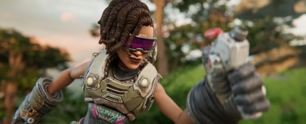 Harlowe from Borderlands 4.