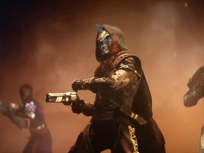 Cayde-6 from Destiny 2