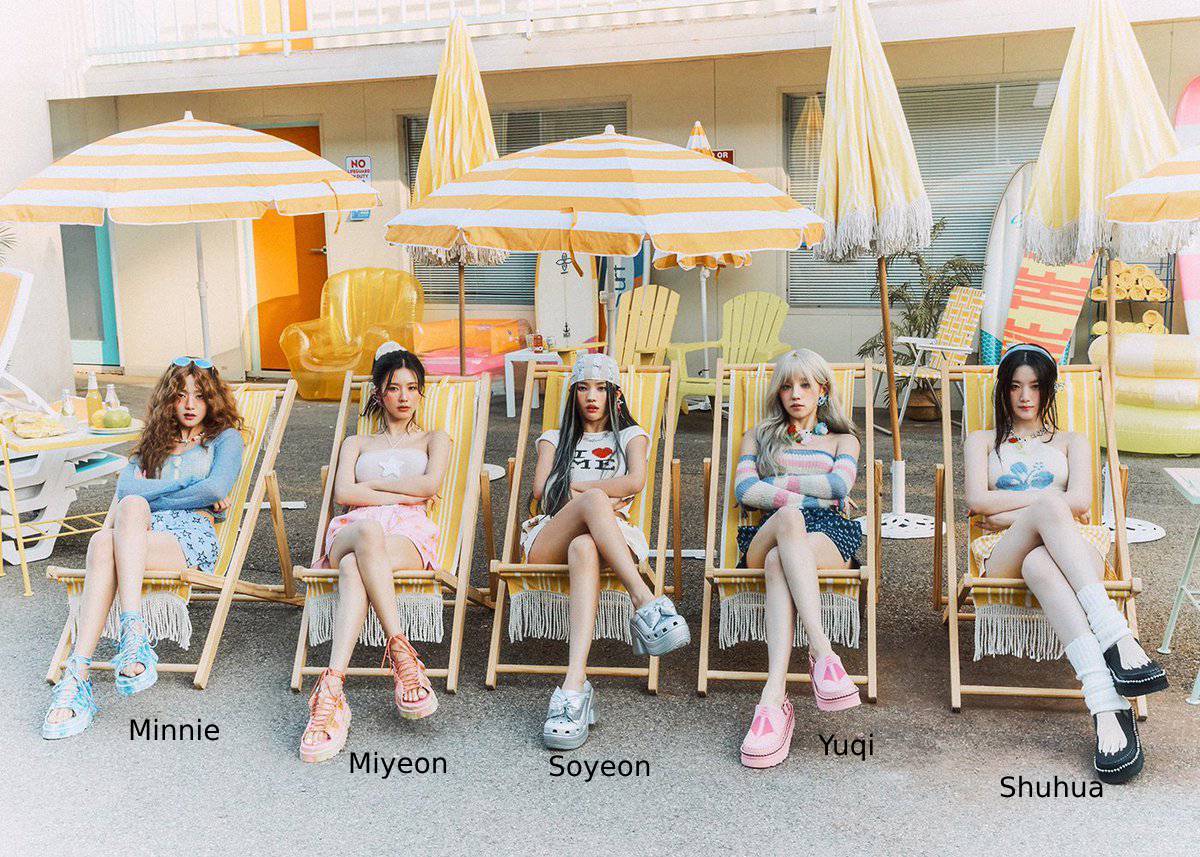 i-dle members