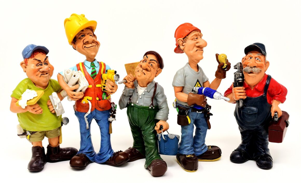 The hardest hit sector is traditional blue-collar labor