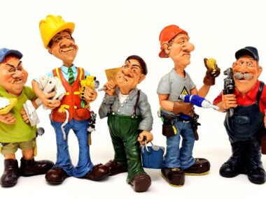 The hardest hit sector is traditional blue-collar labor