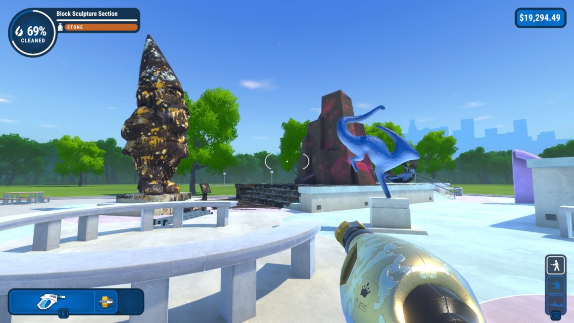 I'm almost done with the Sculptures map in Muckingham Files 6.