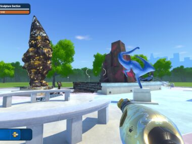 I'm almost done with the Sculptures map in Muckingham Files 6.