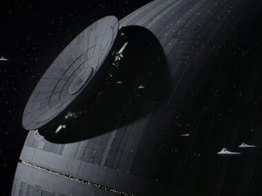 The Death Star is one of Star Wars most iconic weapons.