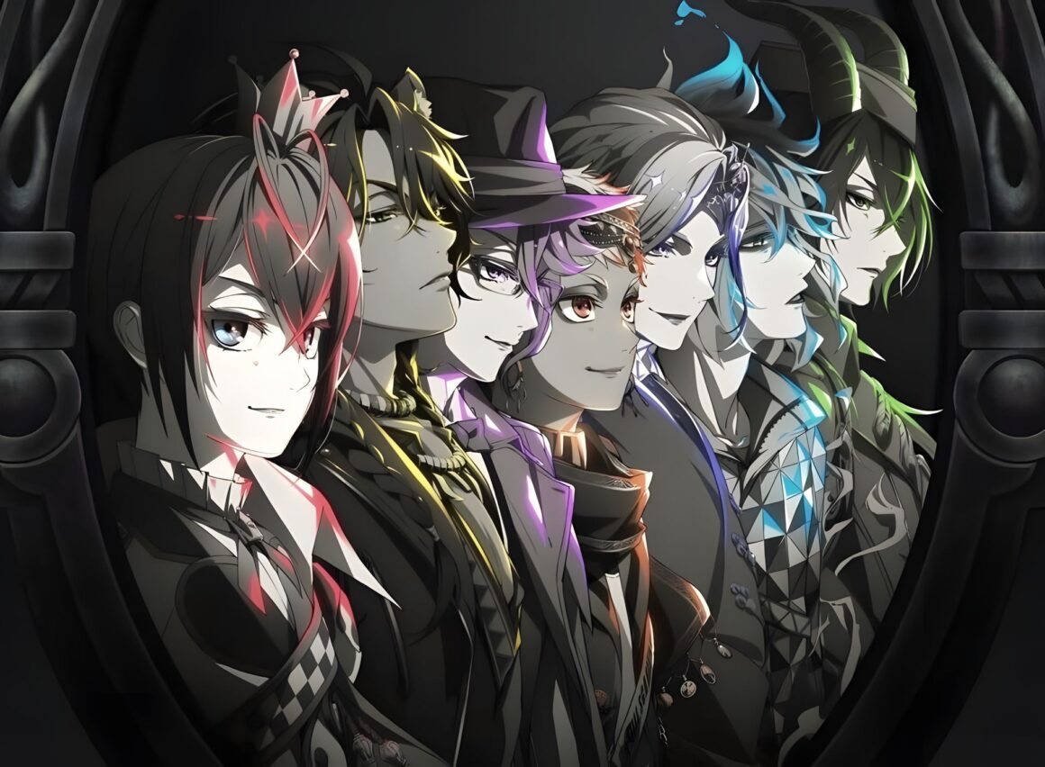 The Gothic inspired anime has an interesting take on Disney's iconic villains.