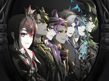 The Gothic inspired anime has an interesting take on Disney's iconic villains.