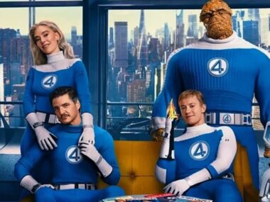 The Fantastic Four finally make their MCU debut in a 1960s alternate universe.