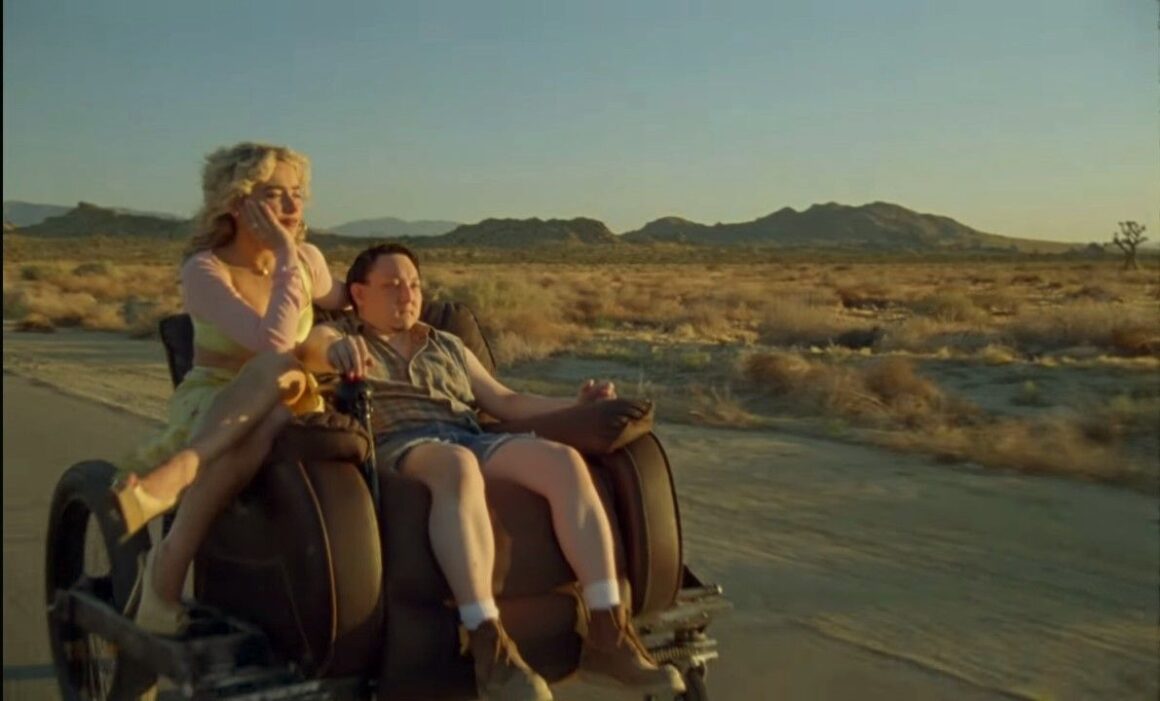 Sabrina Carpenter travels through the Wild West of dating.