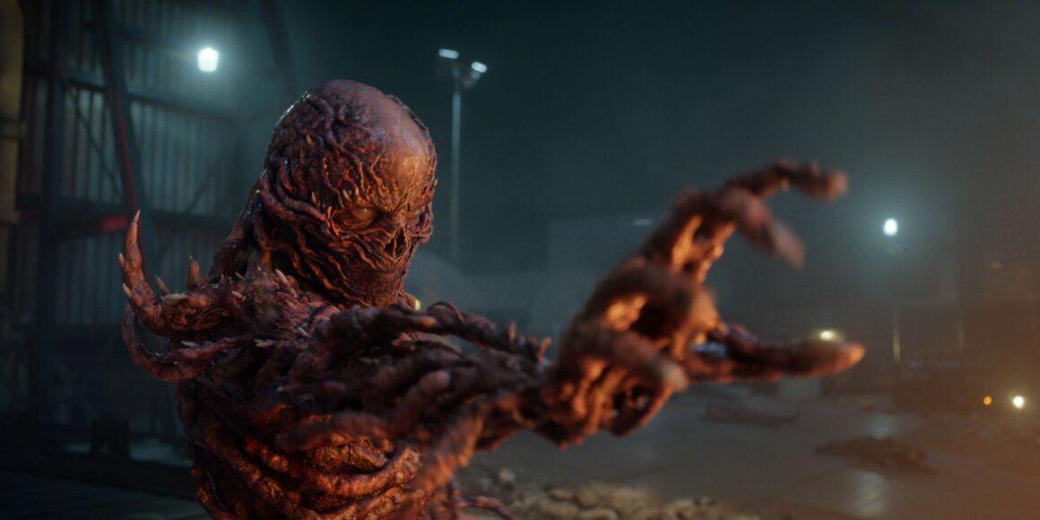 Vecna from Stranger Things