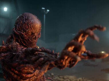 Vecna from Stranger Things