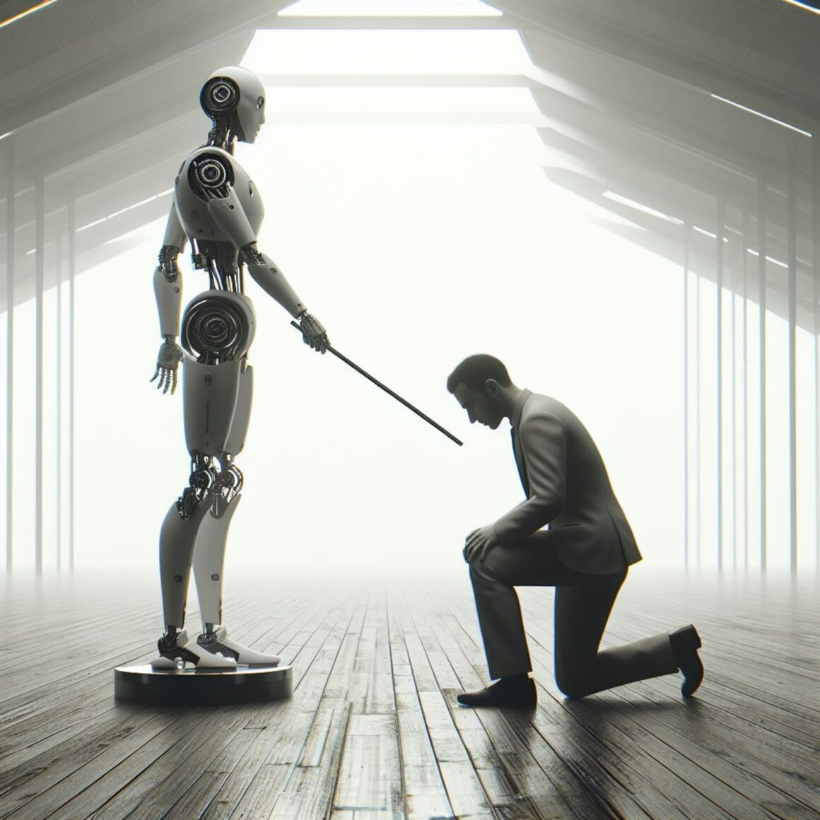 When AI views you as problematic.