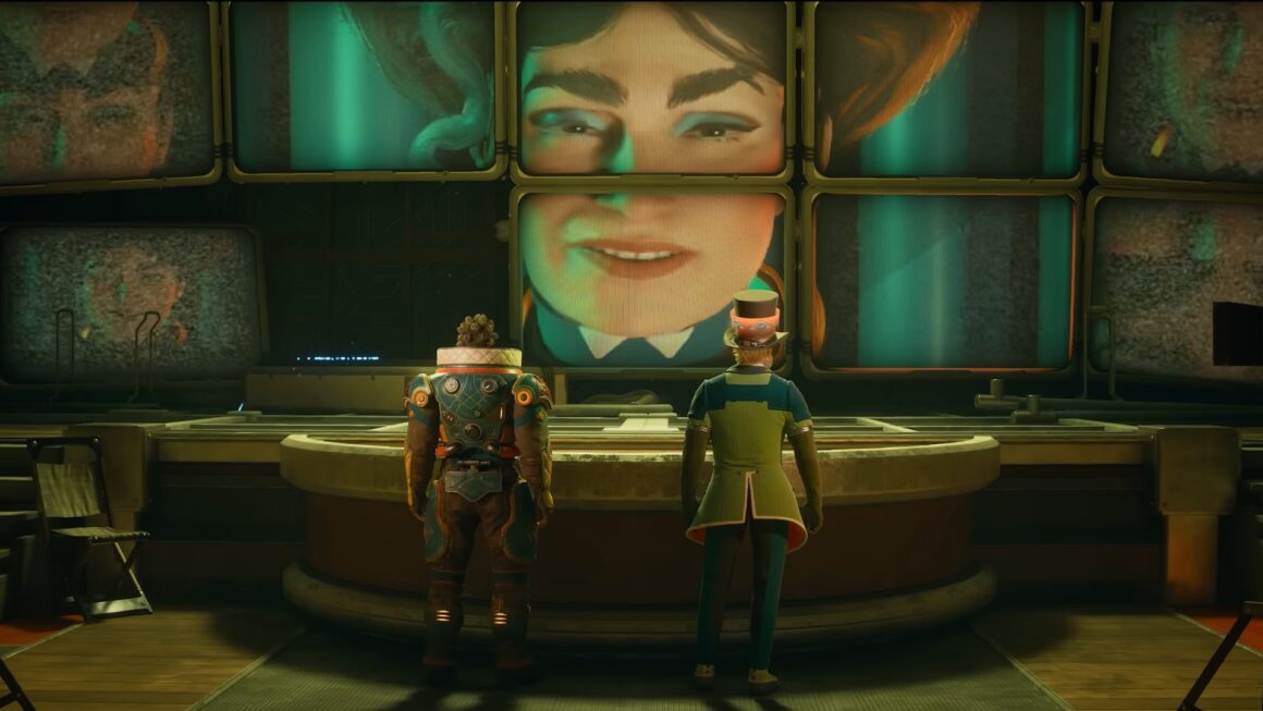 Auntie Cleo from Outer Worlds 2