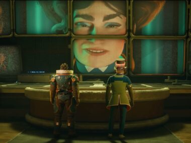 Auntie Cleo from Outer Worlds 2
