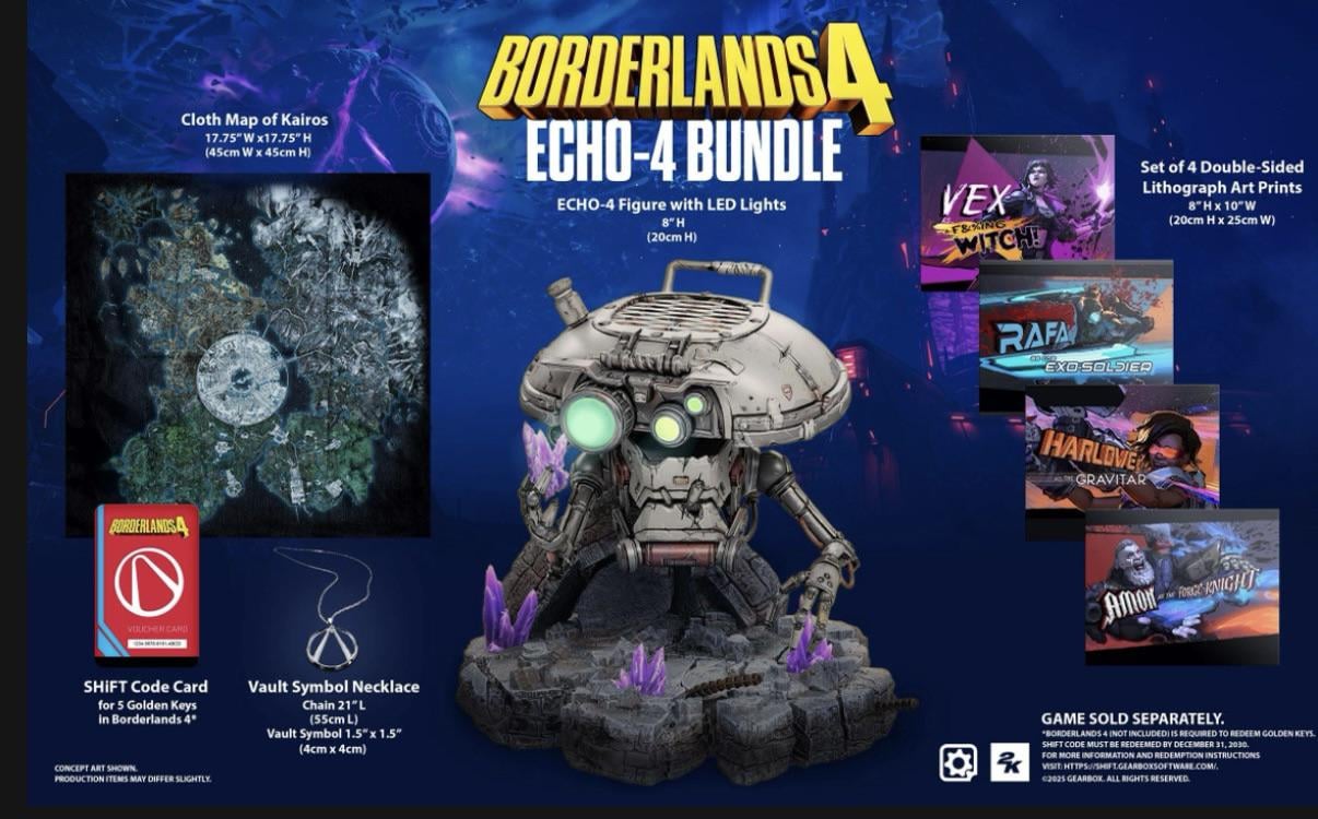 Borderlands 4 Collector's Edition
