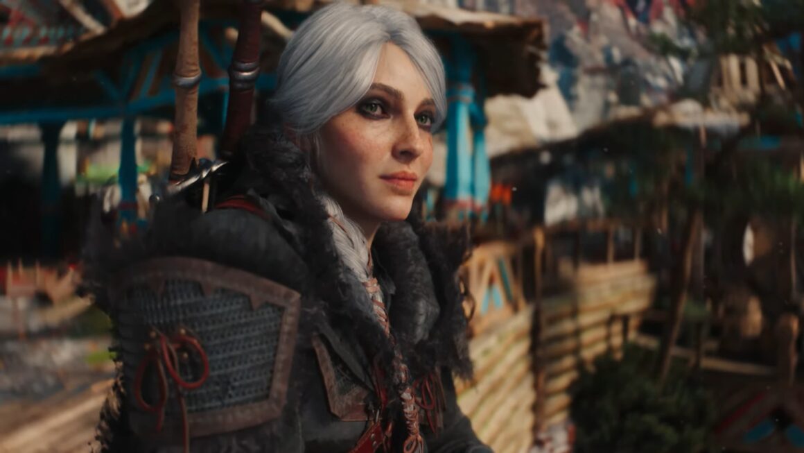 Ciri looks great in the tech demo. I look forward to seeing her in the game.