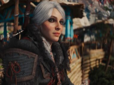 Ciri looks great in the tech demo. I look forward to seeing her in the game.