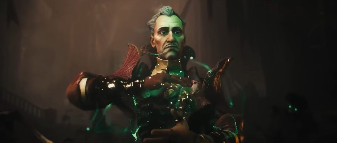 Emmrich from Dragon Age: Veilguard