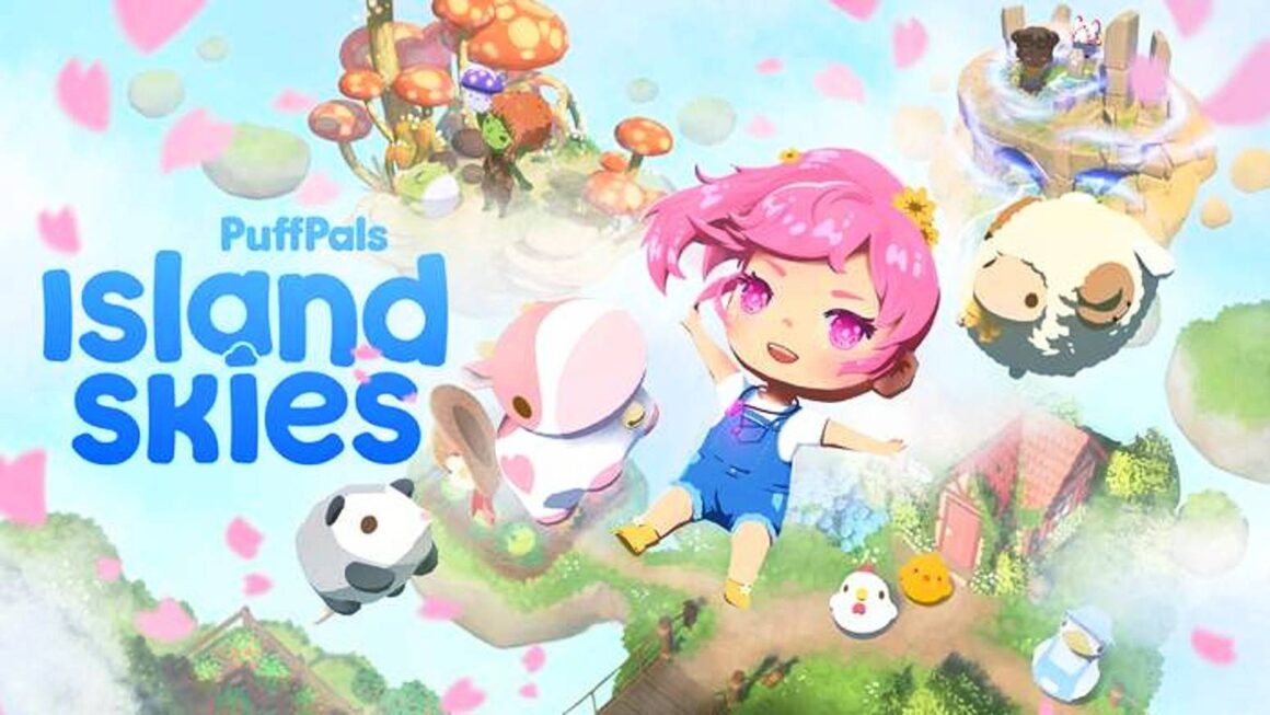 PuffPals Island Skies