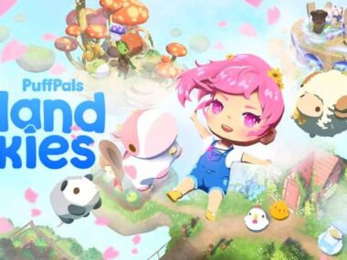 PuffPals Island Skies