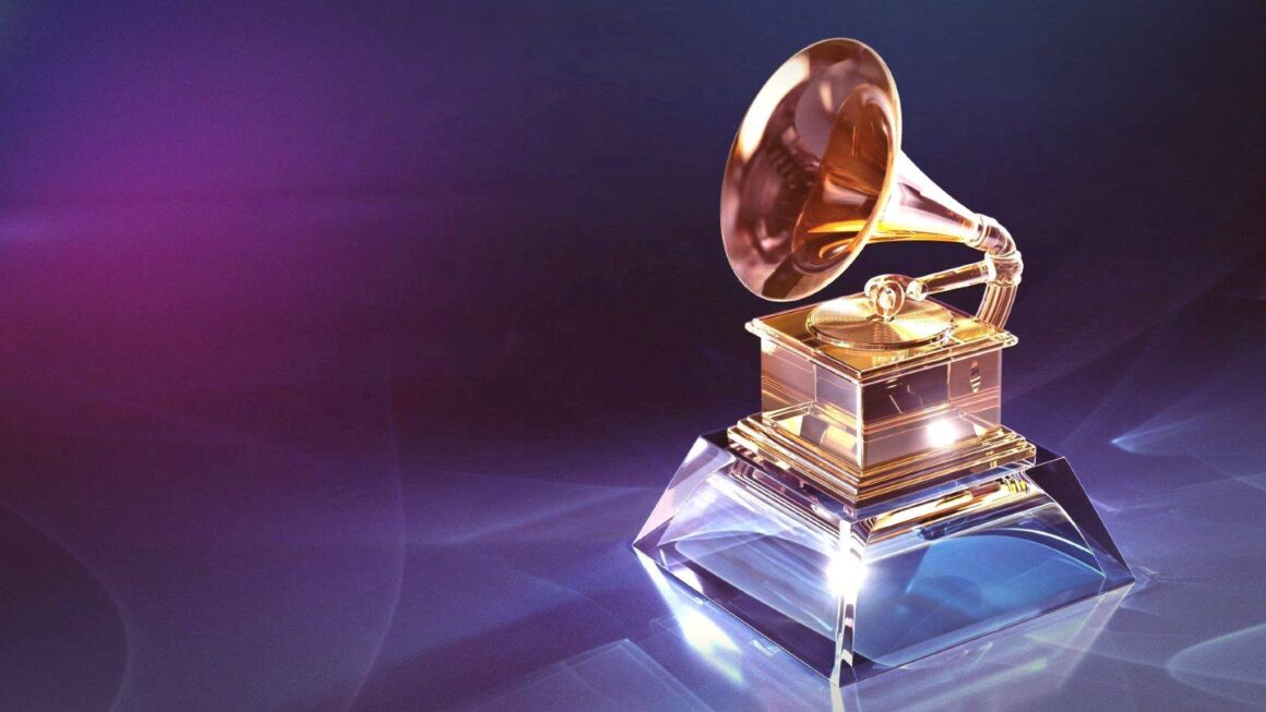 The Grammy Awards trophy